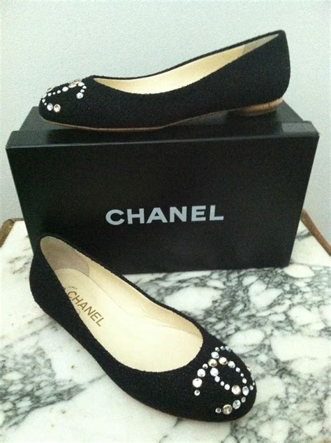 coco chanel vintage shoes|coco chanel shoes flats.